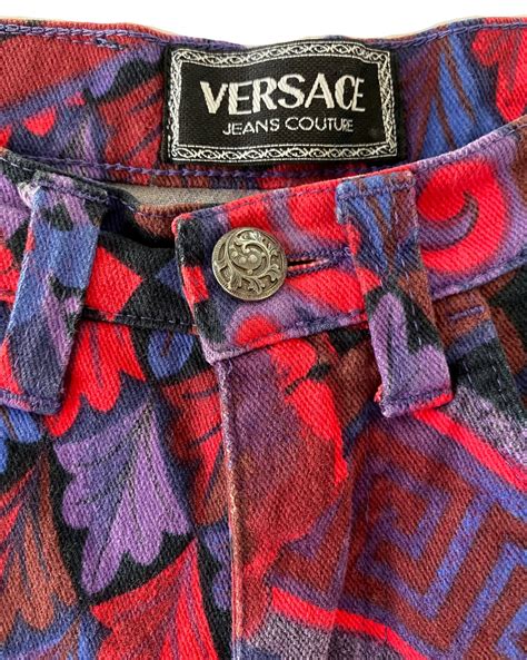 vintage versace trousers